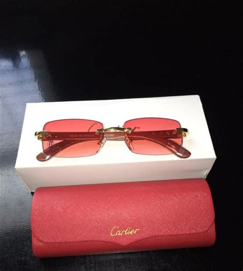 replica cartier glasses dhgate